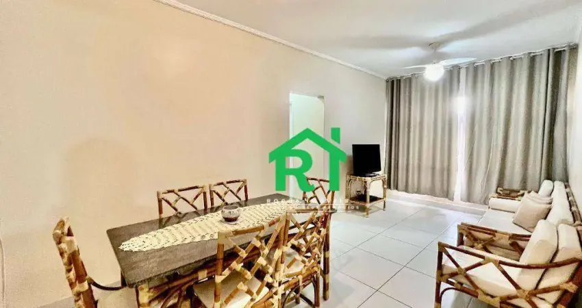 Apartamento com 2 dormitórios à venda, 85 m² por R$ 320.000 - Enseada - Guarujá/SP
