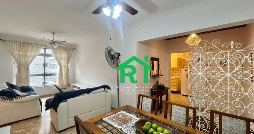 Apartamento com 3 dormitórios à venda, 94 m² por R$ 480.000,00 - Pitangueiras - Guarujá/SP