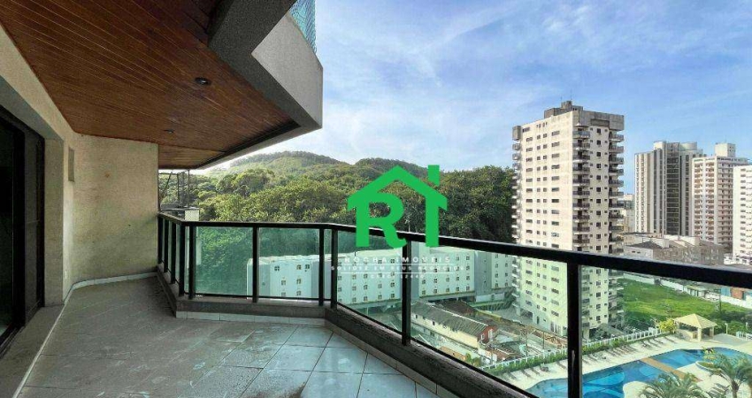 Apartamento com 2 Quartos (1 Suíte), 1 Vaga, Lazer, Jardim Astúrias, Guarujá/SP