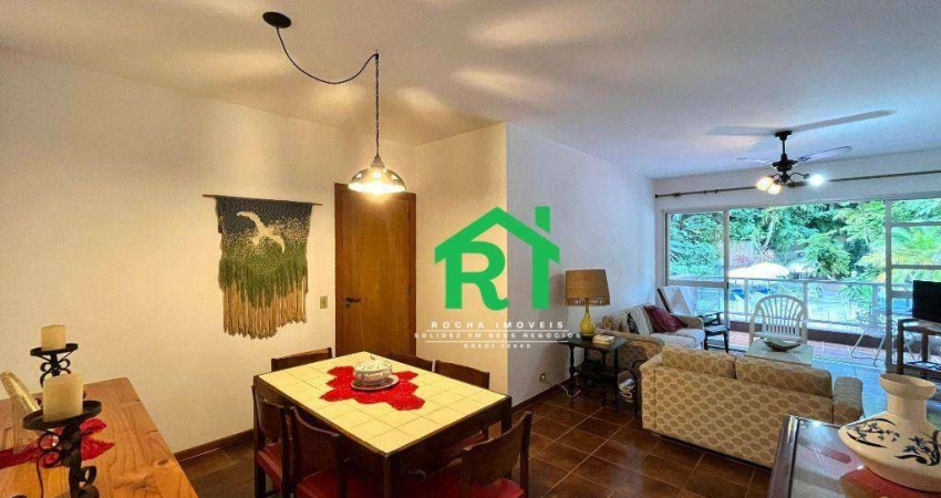 Apartamento com 4 Quartos (1 Suíte), 2 Vagas, Lazer, Pitangueiras, Guarujá/SP