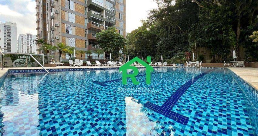 Apartamento com 4 Quartos (4 Suítes), 2 Vagas, Lazer, Pitangueiras, Guarujá/SP