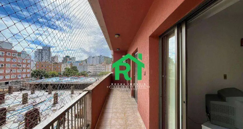 Apartamento com 2 Quartos (1 Suíte), 1 Vaga, Jardim Astúrias, Guarujá/SP