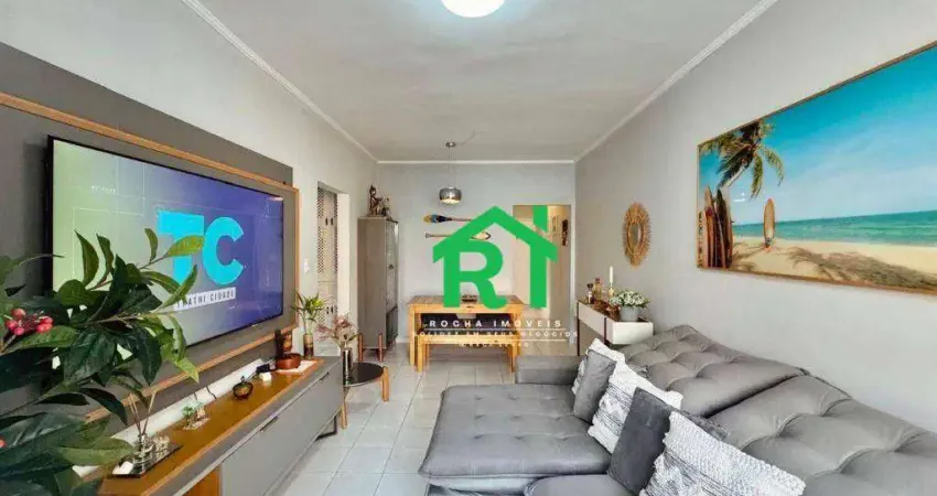 Apartamento à beira mar com 2 quartos, 2 vagas à venda em Pitangueiras, Guarujá | Rocha Imóveis Guarujá