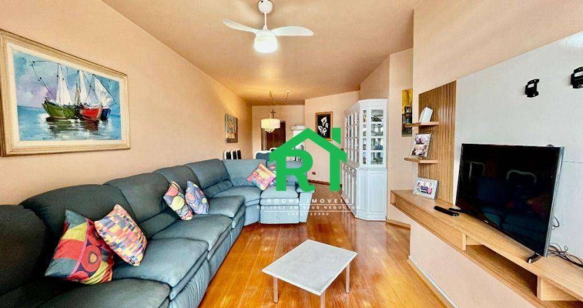Apartamento com 3 dormitórios à venda, 95 m² por R$ 680.000 - Enseada - Guarujá/SP