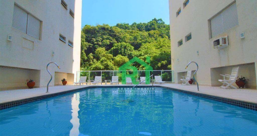 Apartamento com 3 dormitórios, 90 m² - venda por R$ 650.000,00 ou aluguel por R$ 6.310,00/mês - Pitangueiras - Guarujá/SP