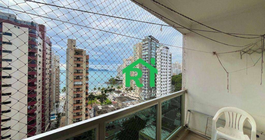 Apartamento com 3 Quartos, 1 Vaga, Jardim Astúrias, Guarujá/SP