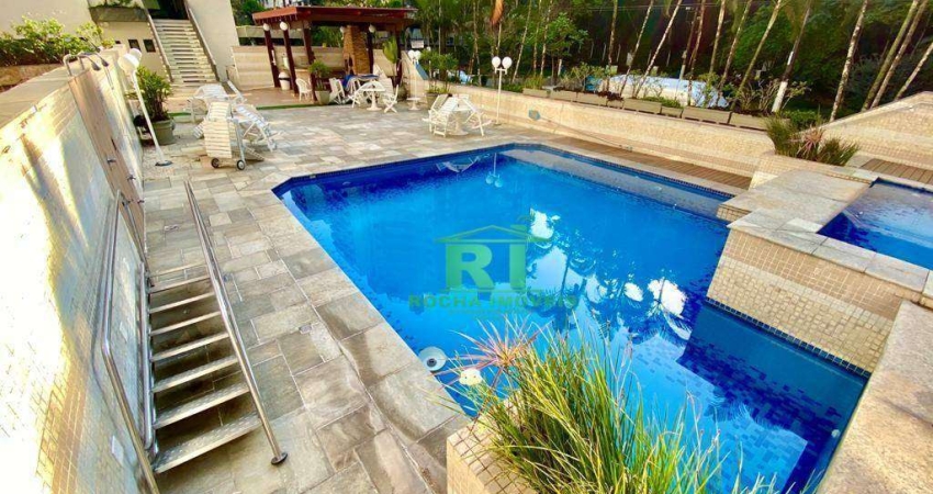 Apartamento com 3 dormitórios, 190 m² - venda por R$ 1.060.000,00 ou aluguel por R$ 7.500,00/mês - Pitangueiras - Guarujá/SP