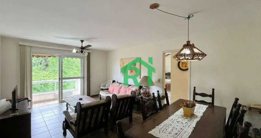 Apartamento com 2 dormitórios, 110 m² - venda por R$ 620.000,00 ou aluguel por R$ 4.300,00/mês - Pitangueiras - Guarujá/SP