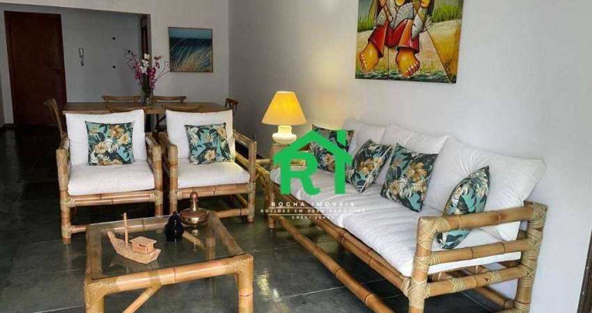 Apartamento para alugar em Praia de Pitangueiras, 3 dormitórios, Guarujá, SP