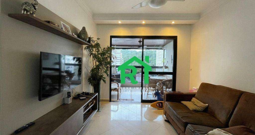 Apartamento para venda ou locação anual em Praia das Pitangueiras, Guarujá / SP