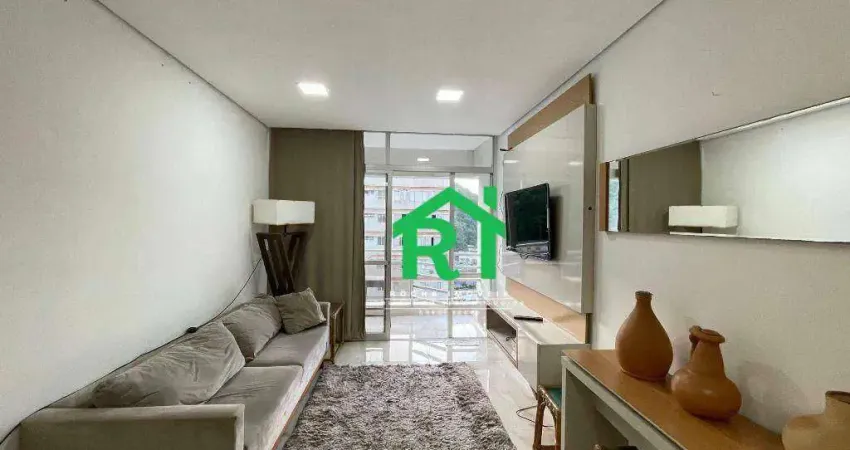 Apartamento para alugar, Praia das Pitangueiras, Guarujá/SP, 1 dormitório, Lazer