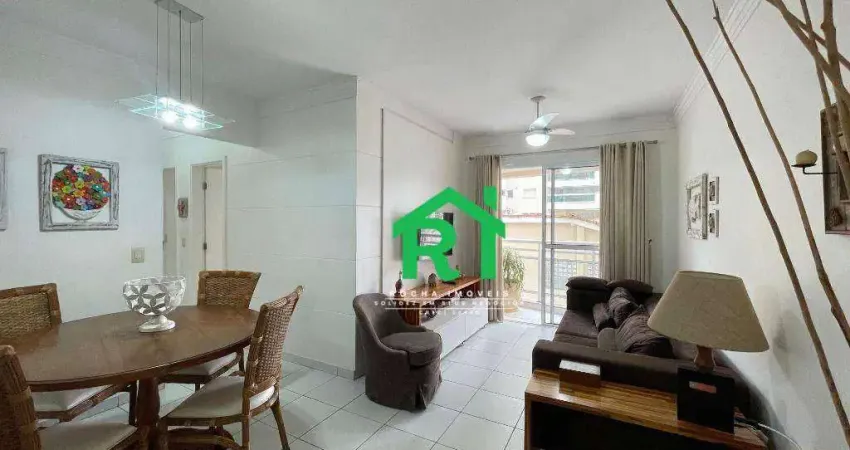 Apartamento para alugar em Praia das Pitangueiras, Guarujá/SP, 3 dormitórios, Lazer, 2 vagas