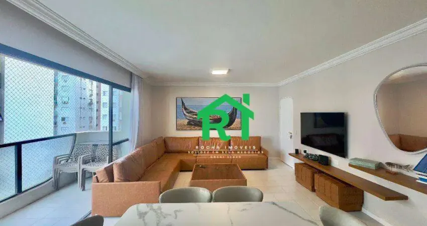 Apartamento à venda na Praia das Pitangueiras, 3 Quartos, 2 Vagas, Guarujá SP
