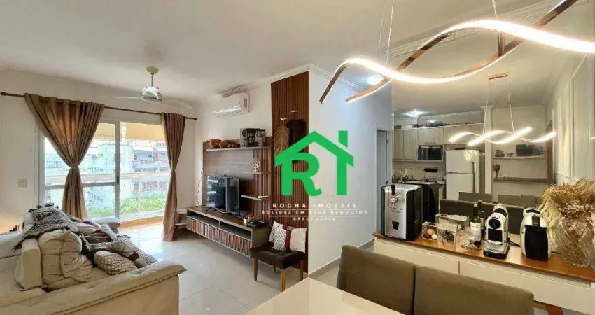 Apartamento com 2 Quartos (1 Suíte), 2 Vagas, Lazer, Jardim Astúrias, Guarujá/SP