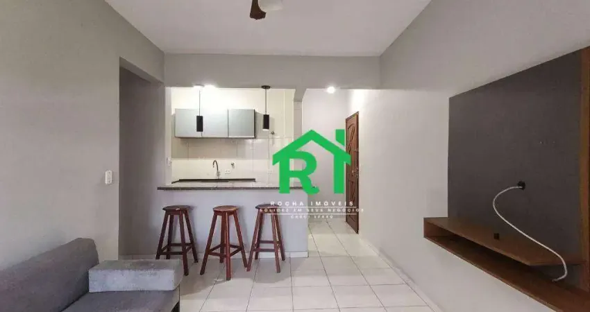 Apartamento com 1 dormitório à venda, 65 m² por R$ 235.000 - Enseada - Guarujá/SP