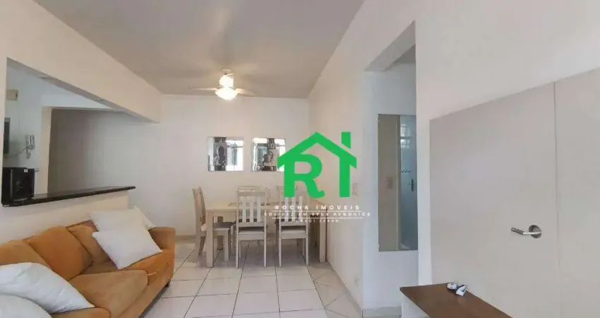 Apartamento com 2 dormitórios à venda, 74 m² por R$ 355.000,00 - Enseada - Guarujá/SP