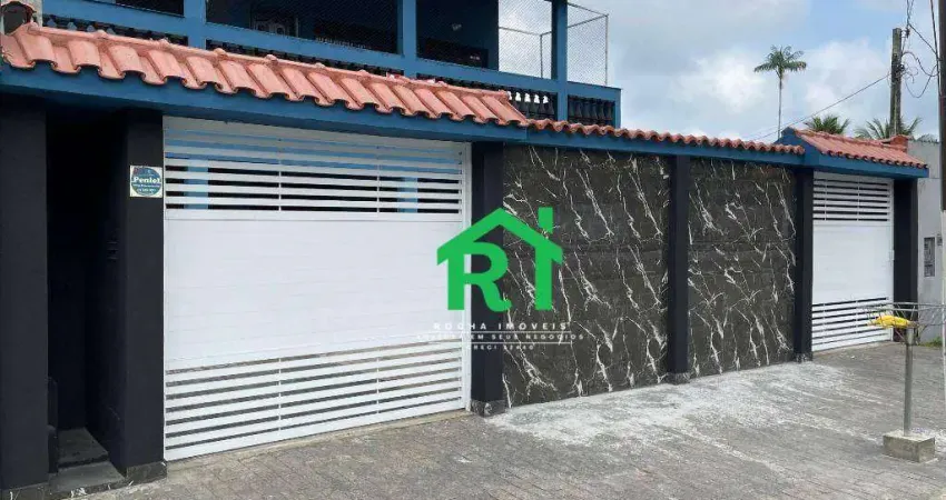 Casa com 8 Quartos (3 Suítes), 5 Vagas, Jardim Guaiuba, Guarujá/SP