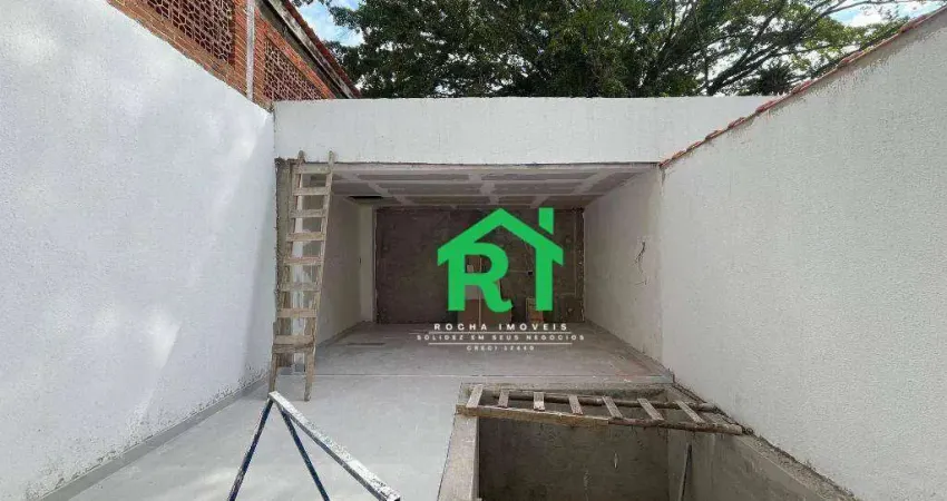 Casa com 2 dormitórios (1 suíte), 2 vagas, lazer, Jardim Astúrias, Guarujá/SP