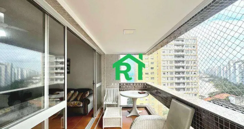 Apartamento com 3 dormitórios à venda, 115 m² por R$ 660.000,00 - Pitangueiras - Guarujá/SP