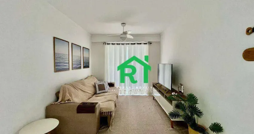 Apartamento com 2 dormitórios à venda, 75 m² por R$ 640.000 - Pitangueiras - Guarujá/SP
