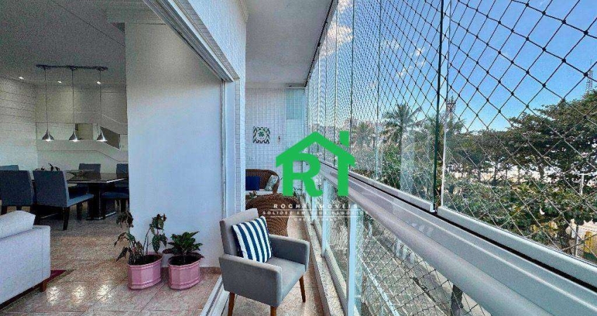 Apartamento à venda na Praia das Pitangueiras,3 Quartos, 1 Vaga, Guaruja SP