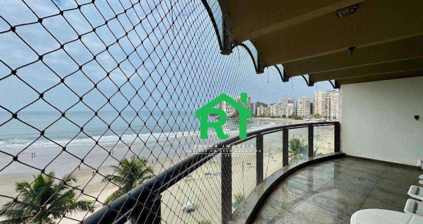 Apartamento à venda na Praia das Pitangueiras, 3 Quartos, 2 Vagas, Guaruja SP