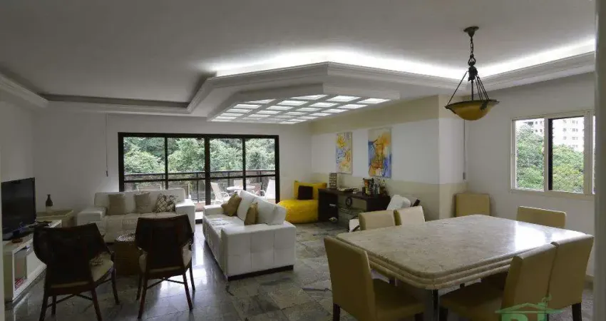 Apartamento com 3 dormitórios para alugar, 190 m² por R$ 6.200,00/mês - Pitangueiras - Guarujá/SP