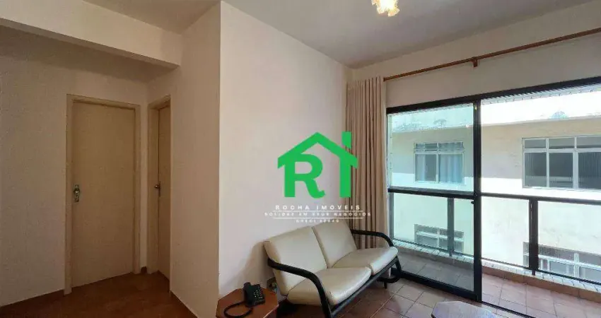 Apartamento com 2 dormitórios, 1 vaga, Enseada, Guarujá/SP