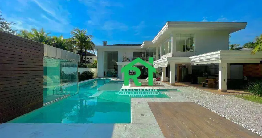Casa com 6 suítes à venda em Jardim Acapulco, Guarujá | Rocha Imóveis Guarujá