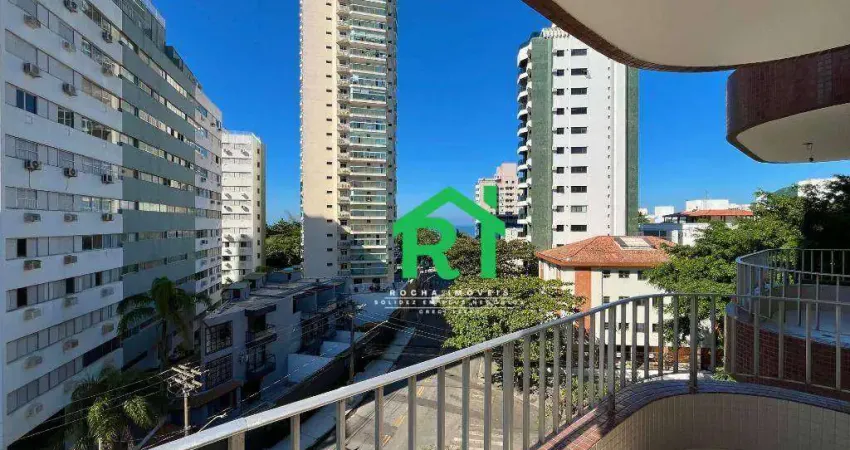Apartamento com 2 Quartos (1 Suíte), 1 Vaga, Tombo, Guarujá/SP