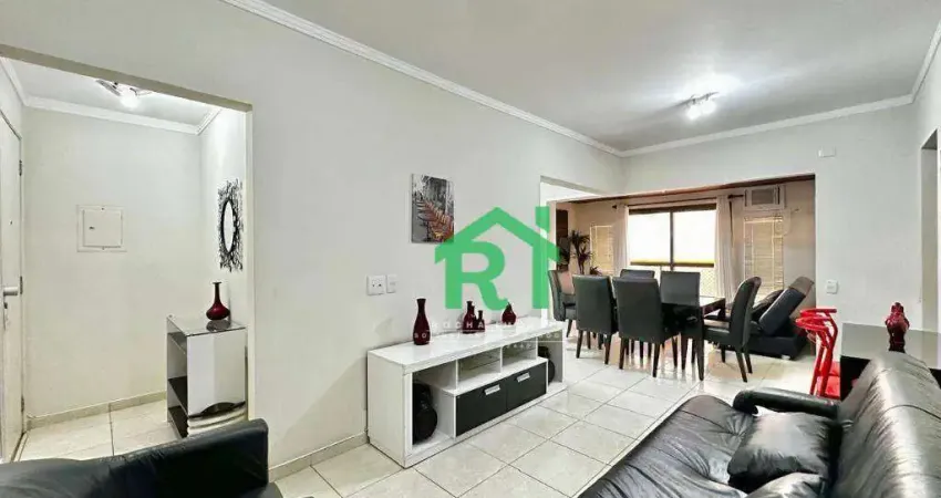 Apartamento com 1 dormitório, 60 m² - venda por R$ 370.000,00 ou aluguel por R$ 5.500,00/mês - Pitangueiras - Guarujá/SP