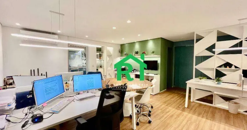 Sala à venda, 38 m² por R$ 370.000,00 - Pitangueiras - Guarujá/SP