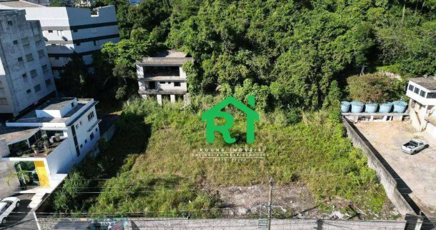 Terreno à venda na Avenida Dom Pedro I, 1220, Enseada, Guarujá
