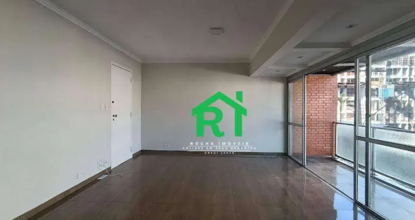 Apartamento com 4 dormitórios à venda, 110 m² por r$ 415.000,00 - enseada - guarujá/sp