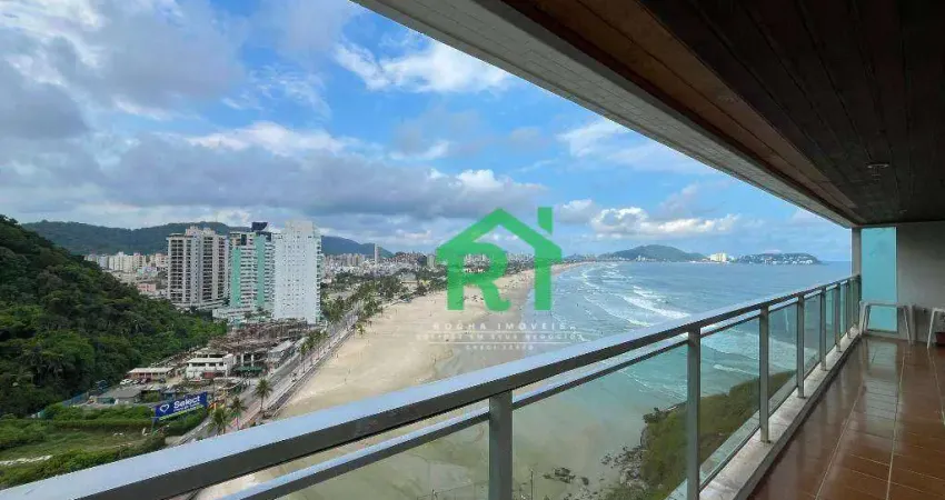 Apartamento á venda na Praia das Pitangueiras | Rocha Imóveis Guarujá