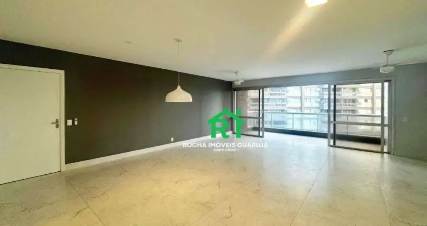Apartamento com 4 dormitórios, 185 m² - venda por r$ 860.000,00 ou aluguel por r$ 7.000,00/mês - pitangueiras - guarujá/sp