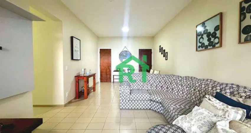 Apartamento com 3 dormitórios à venda, 95 m² por r$ 700.000,00 - pitangueiras - guarujá/sp