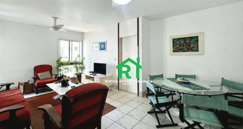 Apartamento com 3 dormitórios à venda, 94 m² por r$ 500.000,00 - pitangueiras - guarujá/sp