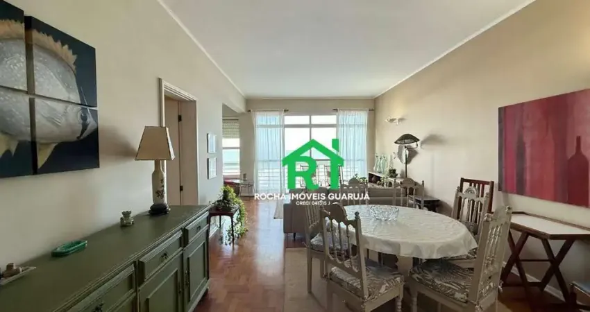 Apartamento frente mar com 2 dormitórios, sacada e vista panorâmica – pitangueiras, guarujá