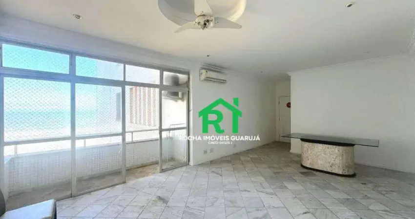 Apartamento com 3 dormitórios à venda, 150 m² por r$ 650.000,00 - pitangueiras - guarujá/sp