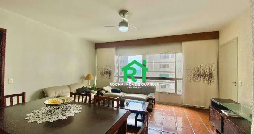 Apartamento com 3 dormitórios à venda, 95 m² por r$ 575.000 - jardim astúrias - guarujá/sp