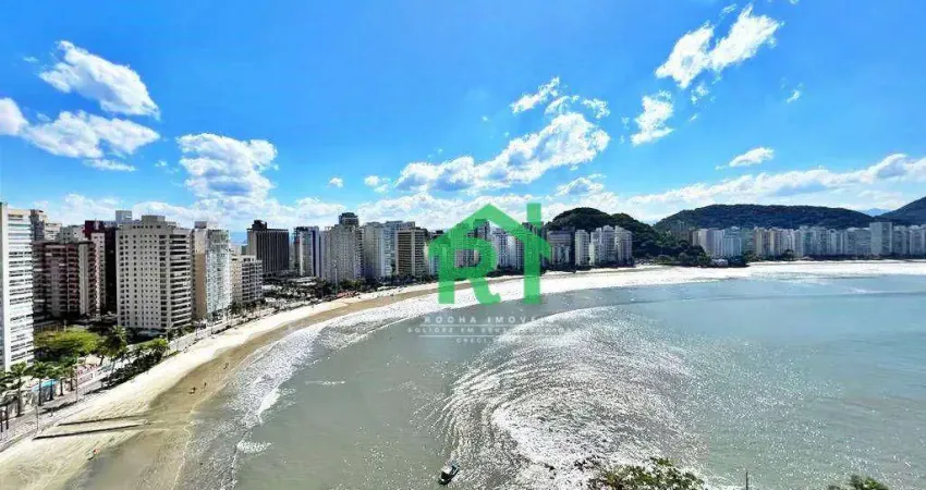 Apartamento à venda na Praia das Astúrias I Rocha Imóveis Guarujá.