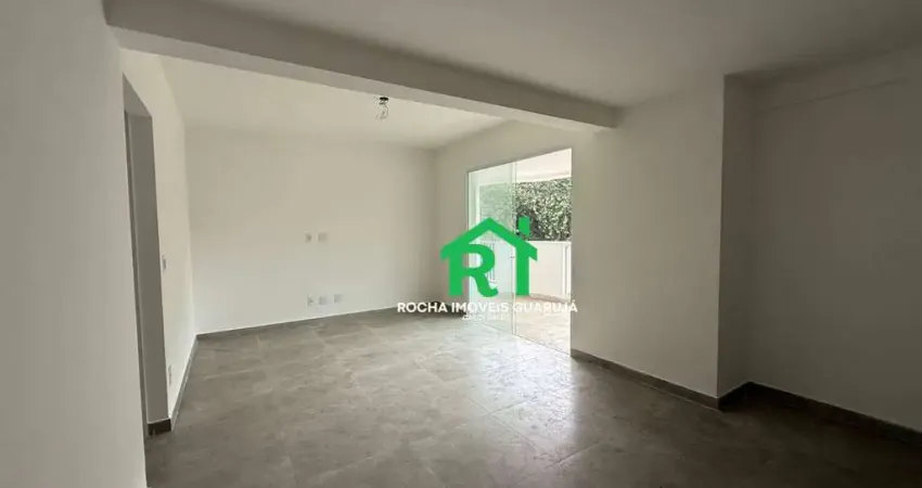 Apartamento moderno beira mar com 2 dormitórios (1 suíte) e varanda gourmet – astúrias, guarujá