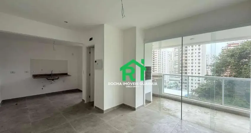 Apartamento beira mar com varanda gourmet e lazer completo – praia das astúrias, guarujá