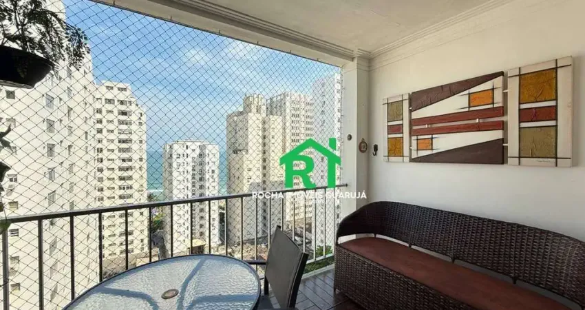 Apartamento com 2 quartos (2 suítes), 1 vaga e lazer à venda em pitangueiras, guarujá