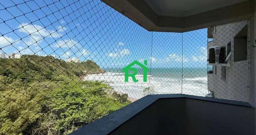 Apartamento frente mar com 2 dormitórios (1 suíte) e lazer completo – praia do tombo, guarujá
