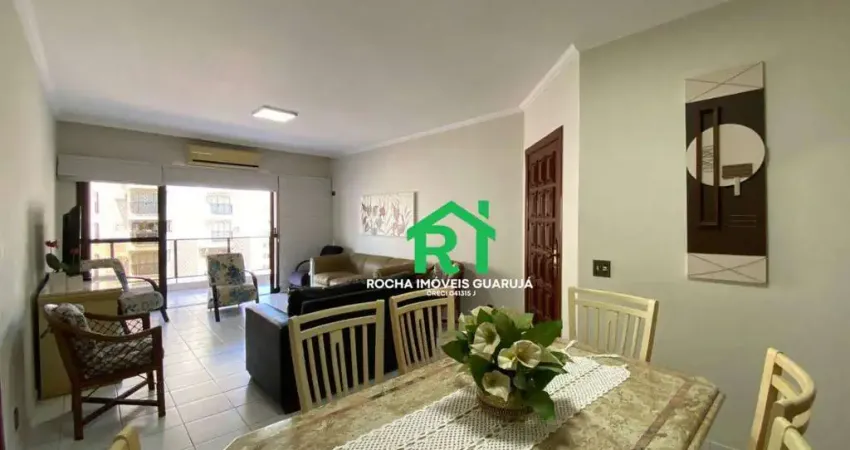 Apartamento com 3 dormitórios para alugar, 110 m² por r$ 4.200,02/mês - pitangueiras - guarujá/sp