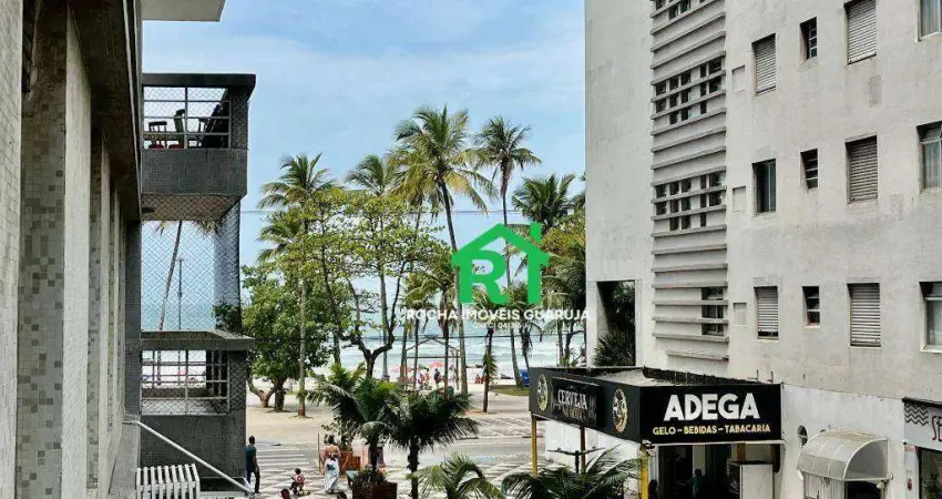 Apartamento com 2 dormitórios à venda, 65 m² por r$ 390.000 - pitangueiras - guarujá/sp