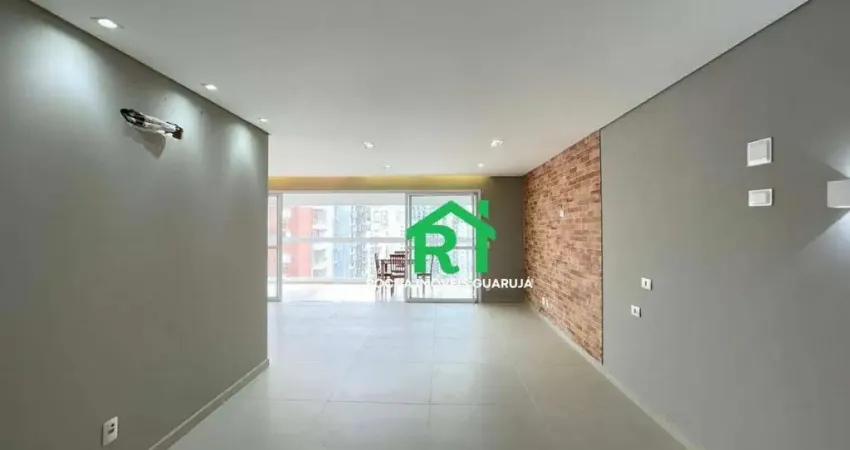 Apartamento para alugar em praia das pitangueiras, guarujá/sp, 3 dormitórios, lazer, 2 vagas