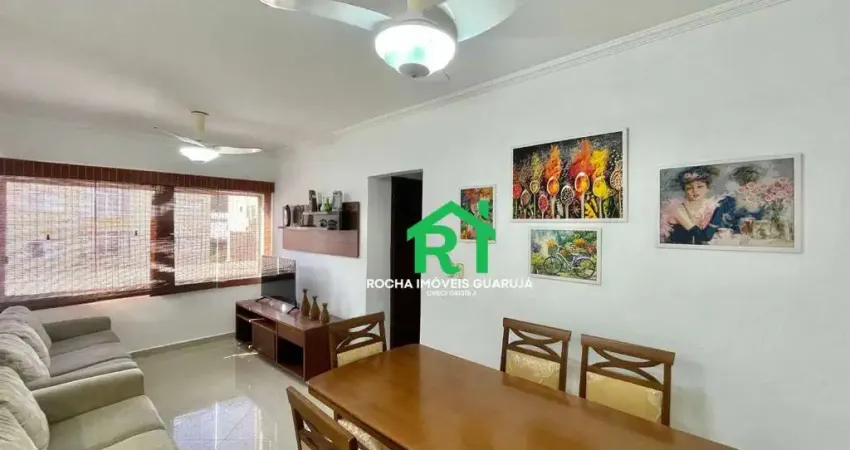 Apartamento beira mar á venda na praia da enseada / rocha imóveis guarujá